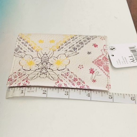 Free People Sol Fold Wallet NWT - Picture 8 of 8